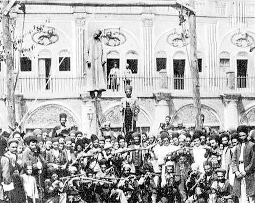 گذر از برخی معابر در طهران قدیم خوفناک بود