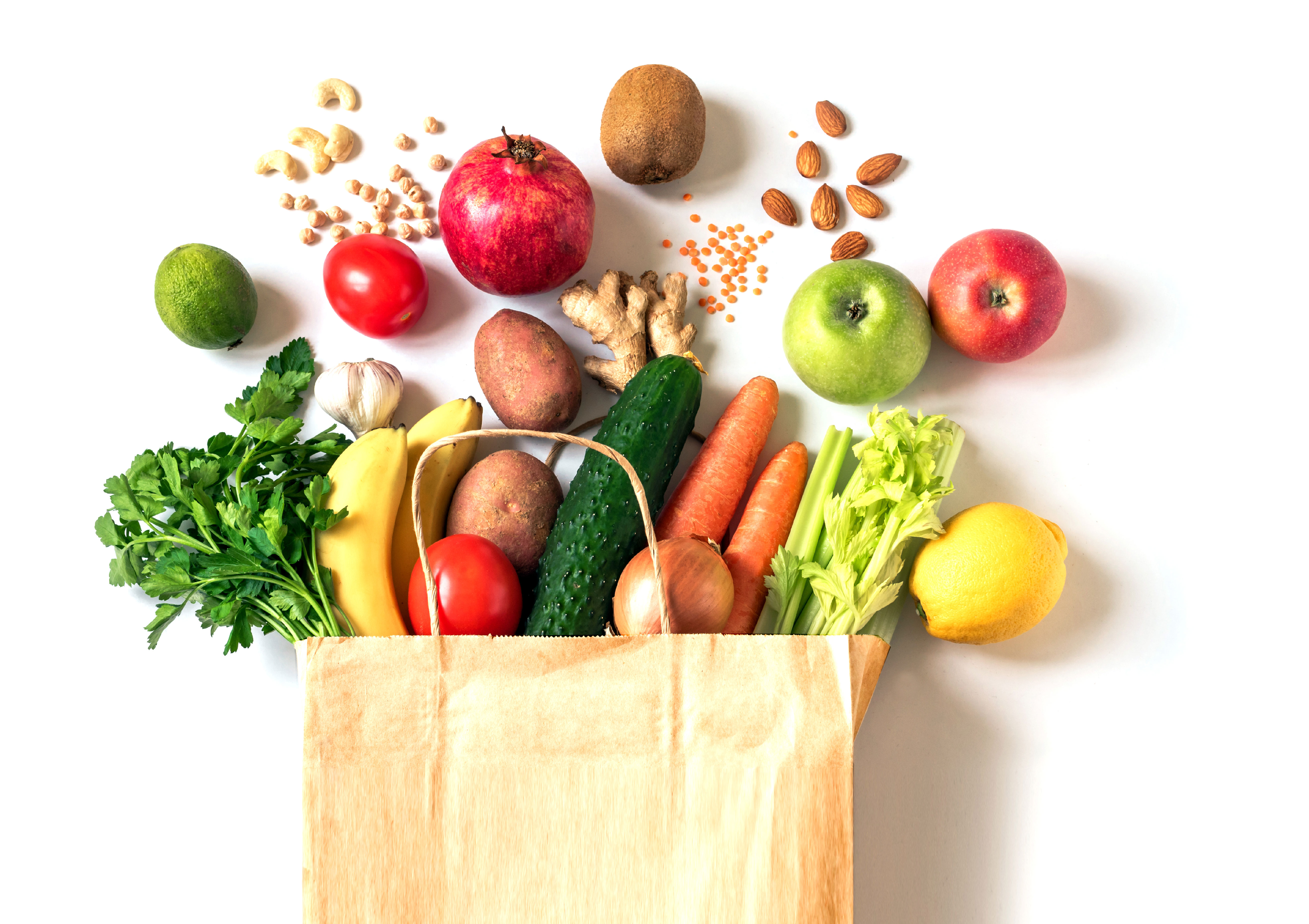 تورم مواد غذایی در ایران نصف شد