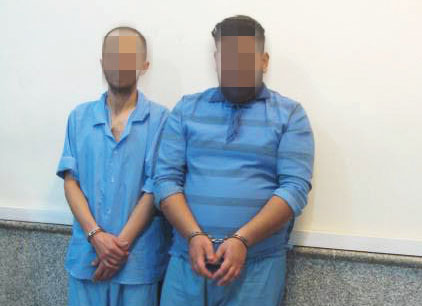 پدر برای اینکه پسرش در ایران بماند گروگانگیر اجیر کرد