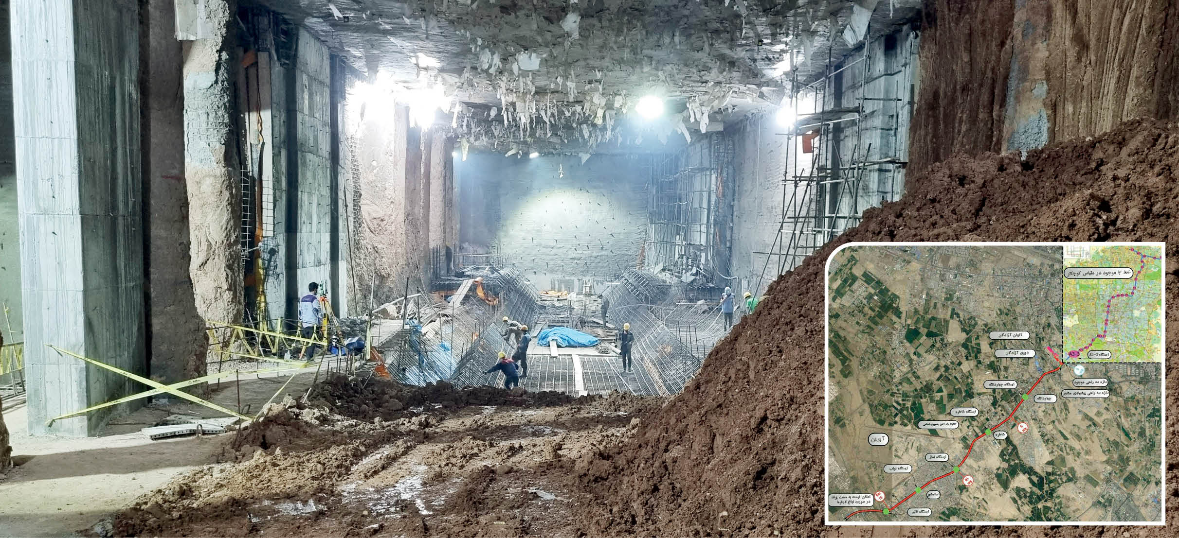 متروی اسلامشهر به تهران می‌رسد