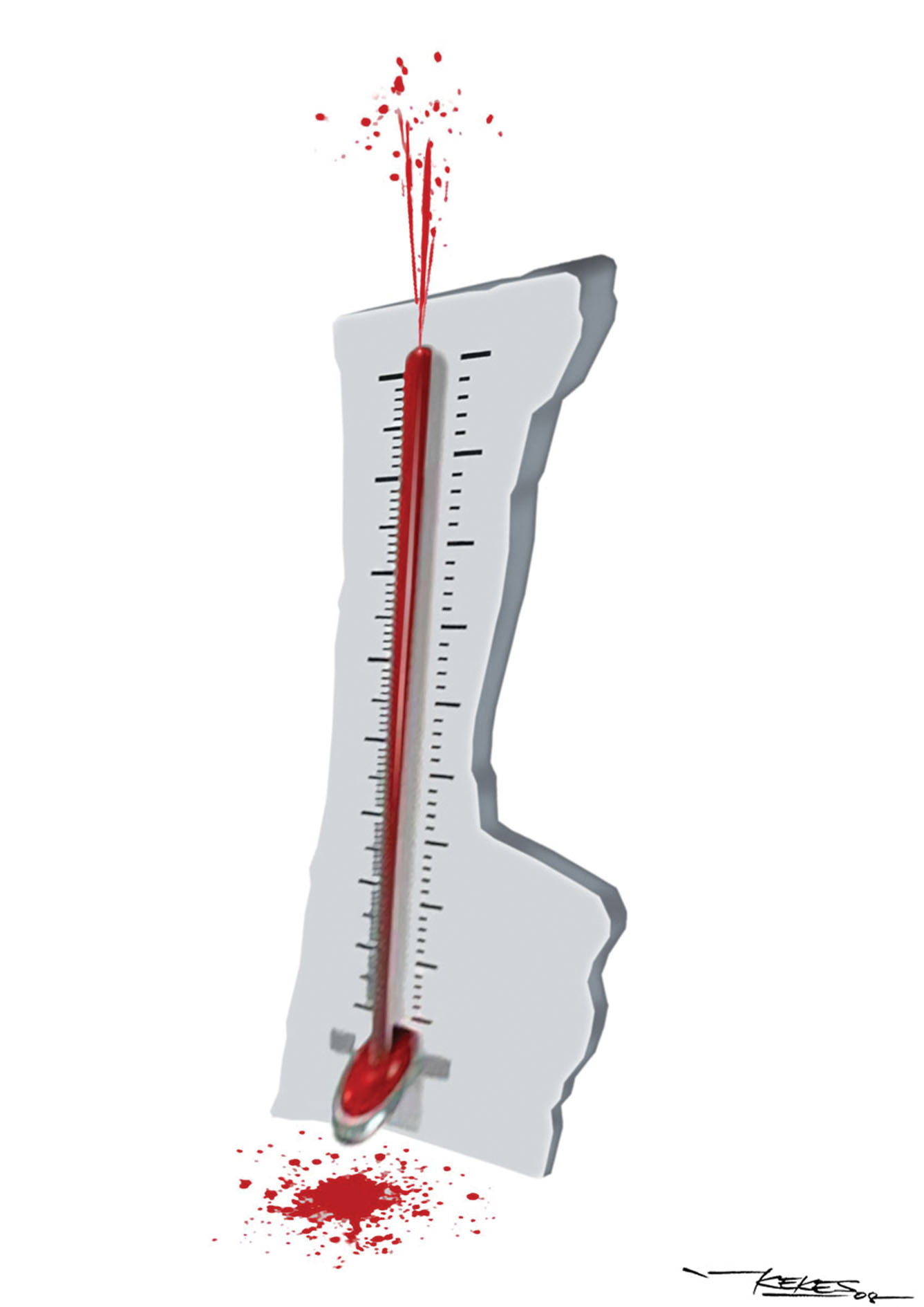 دما سنج جنایت در غزه