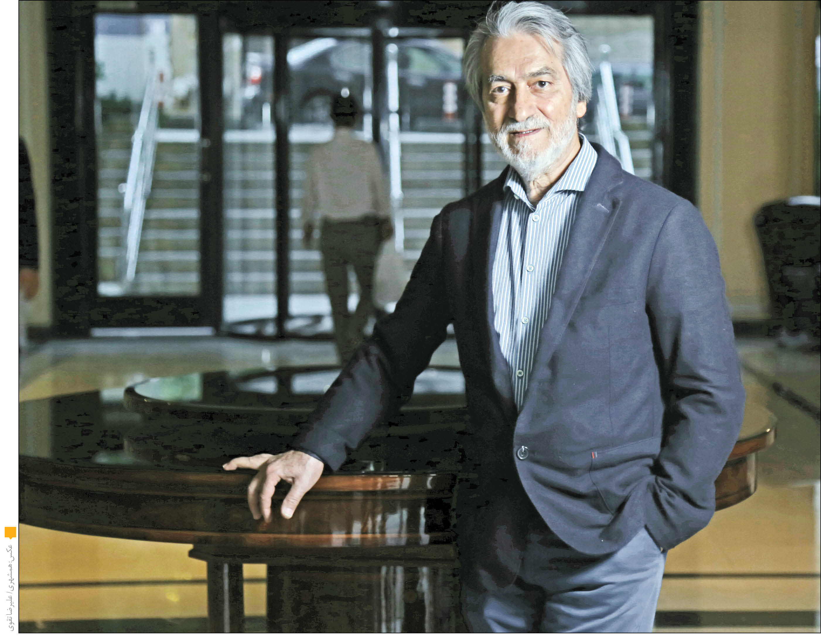 گفت‌وگو با مجید انتظامی درباره سال‌های دوری‌اش از سینما