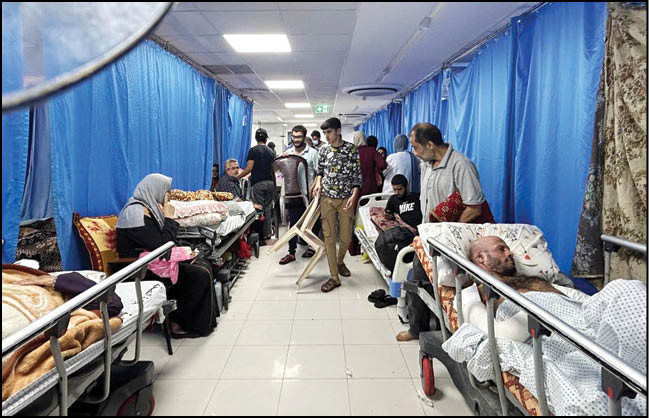 جنگ صهیونیست‌ها علیه بیمارستان‌های غزه