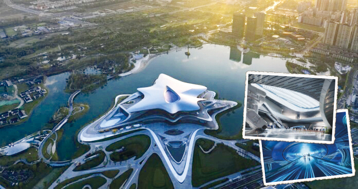 آخرین سفینه خانم حدید