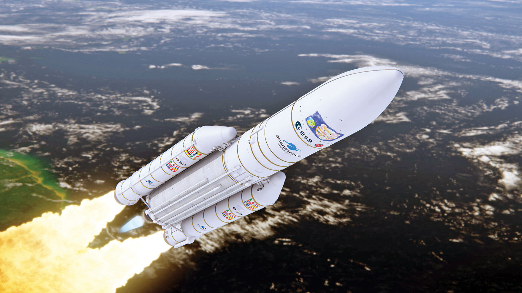 رقابت آژانس فضایی اروپا با ناسا