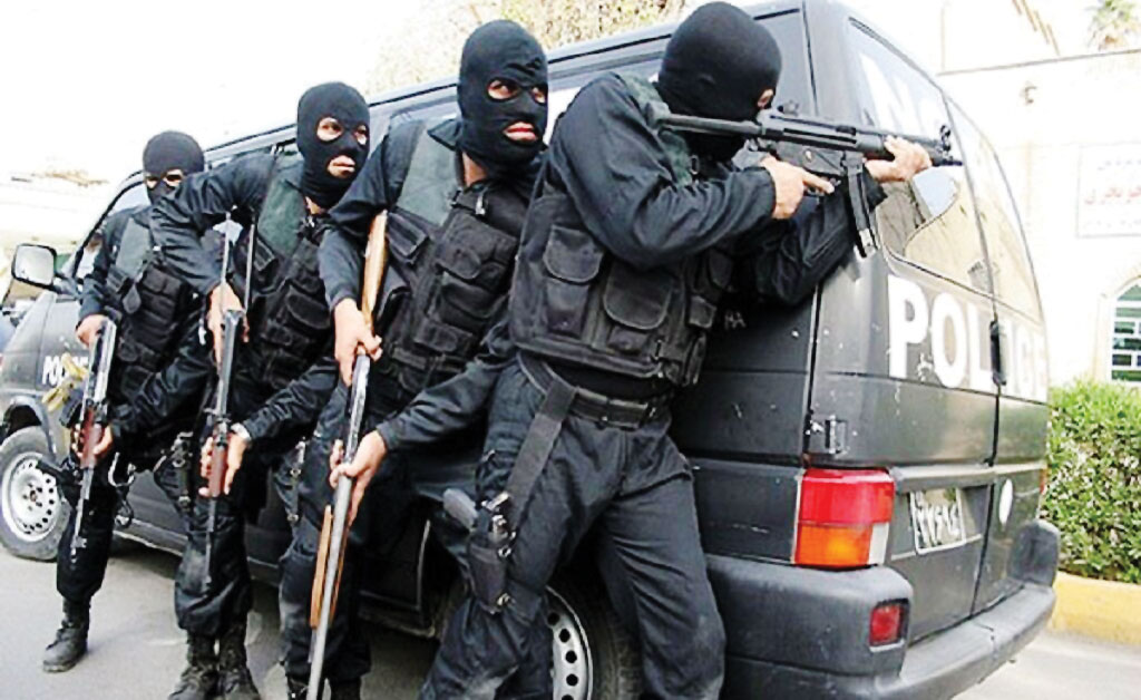 هلاکت عامل گروگان‌گیری در درگیری با پلیس