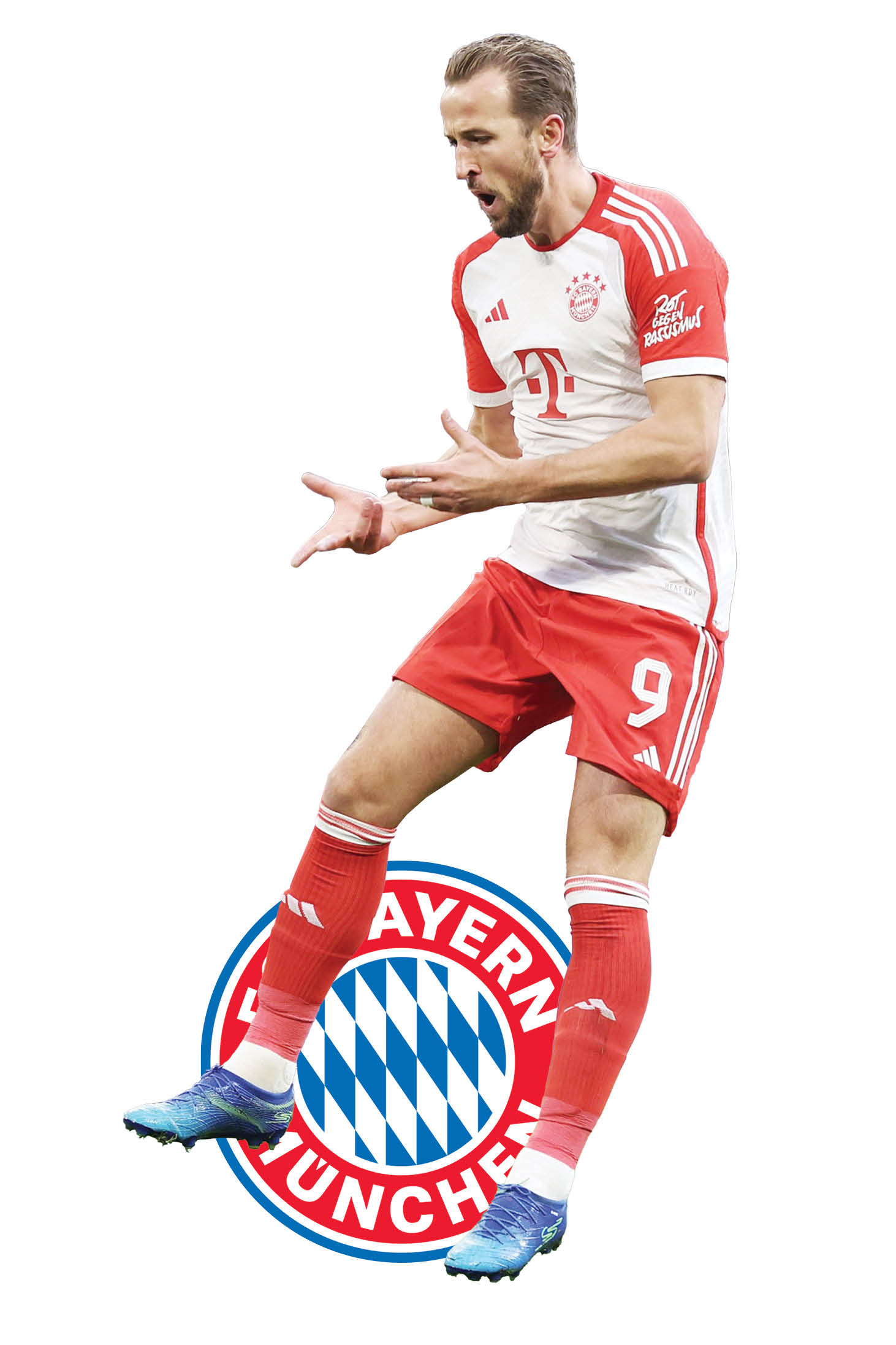 ماشین نه، روبات گلزنی