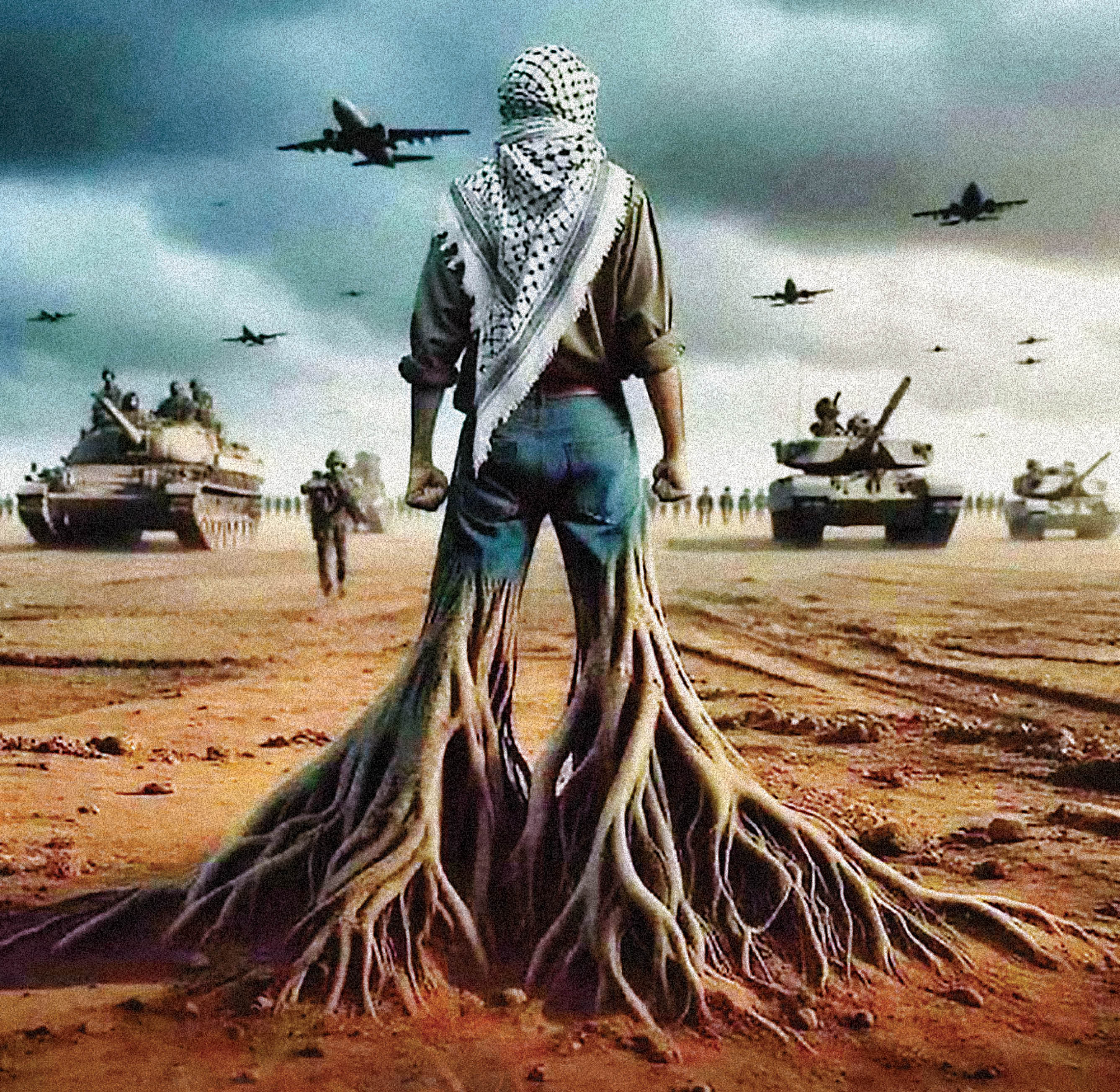 دفاع از یک مقاومت ریشه‌دار