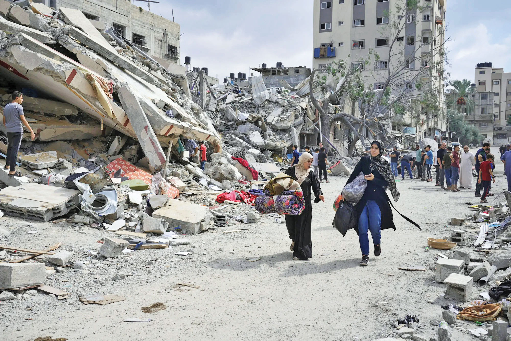 صدای وجدان‌های بیدار در حمایت از غزه