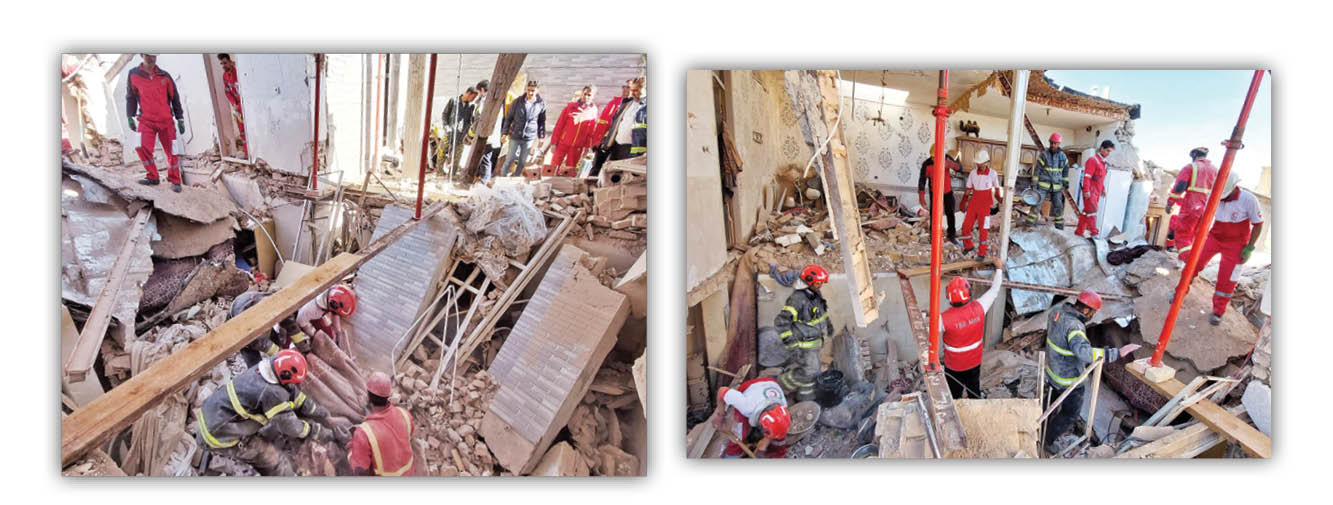 3قربانی در انفجار گاز شهری