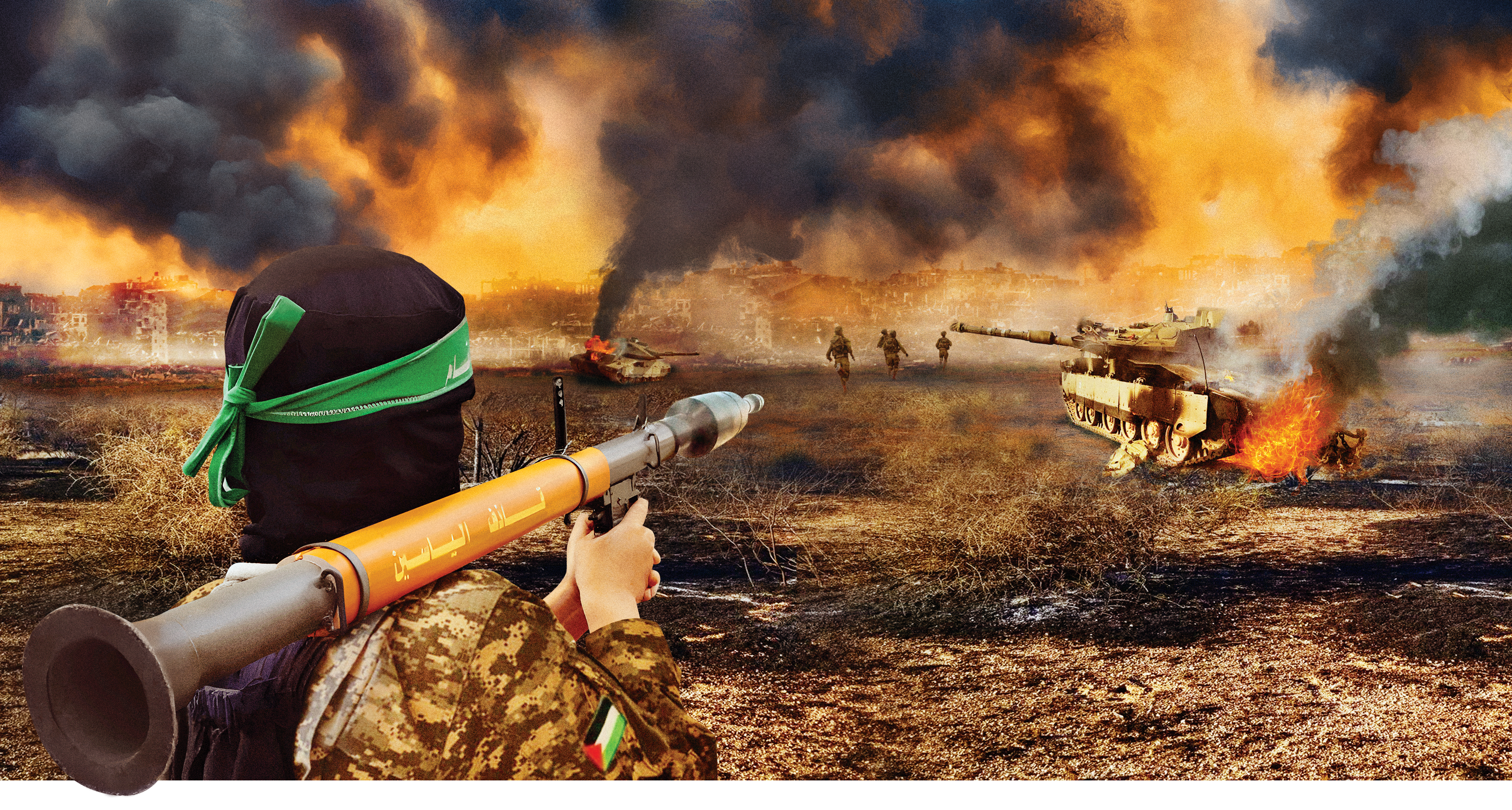 تاکتیک‌ها و تسلیحات حماس چیست؟