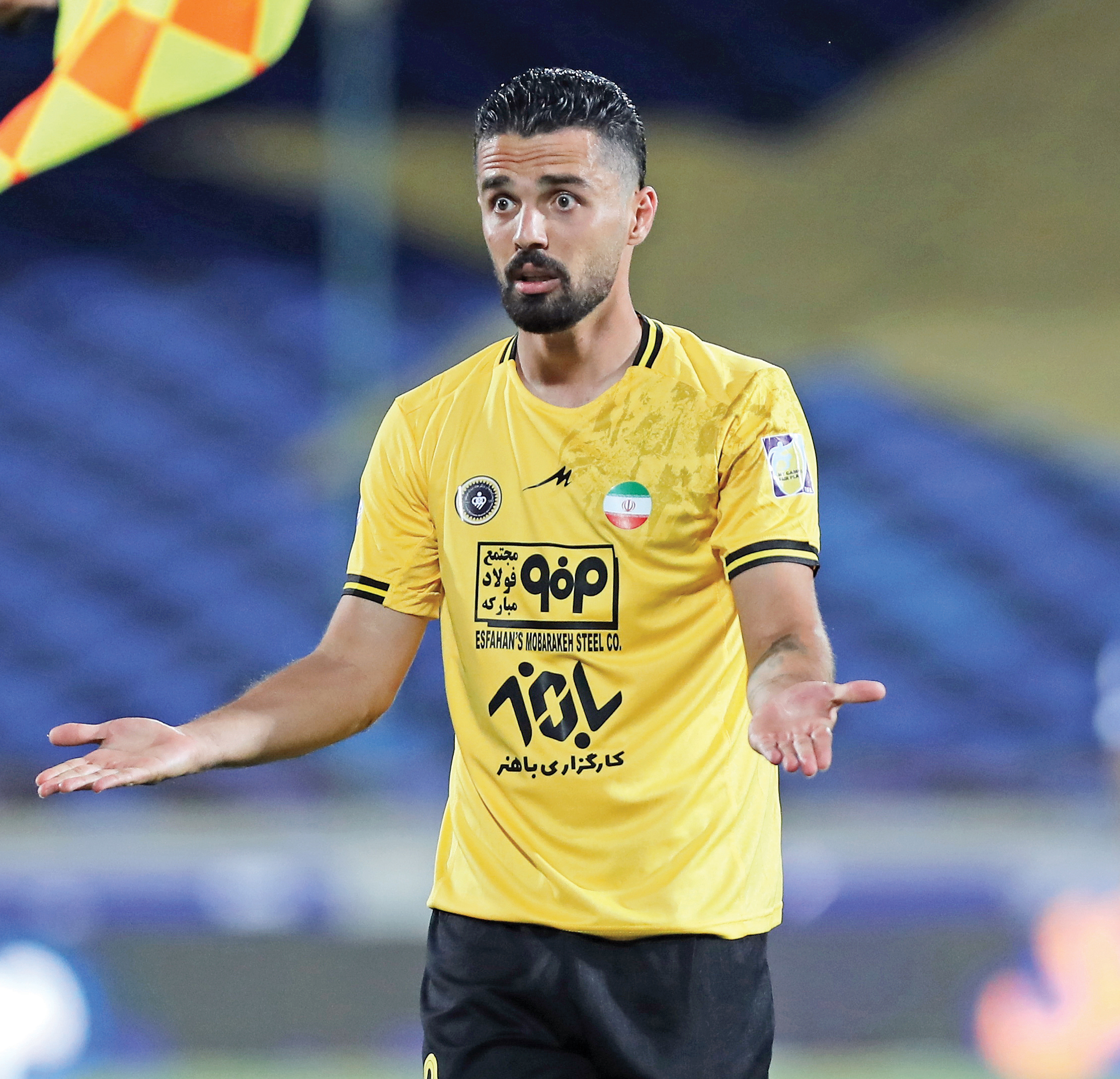 این نورافکن خاموش است!