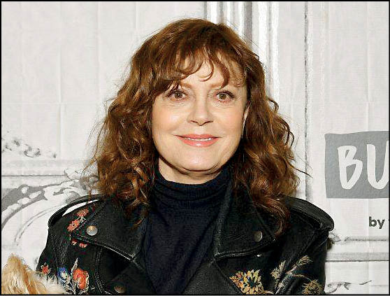 حمایت « سوزان ساراندون» از مردم فلسطین