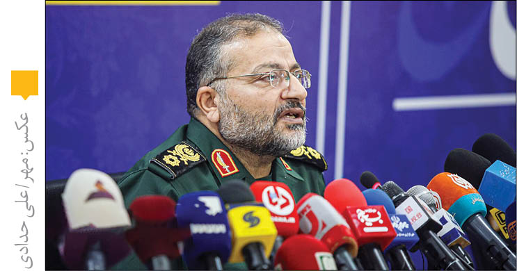 نمایش ۱۰میلیونی اقتدار در ۵۴۰نقطه کشور به مناسبت هفته بسیج