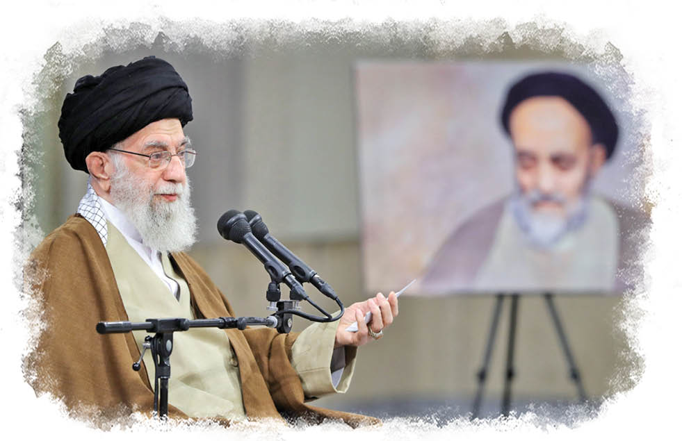 دست‌اندرکاران برگزاری‌کنگره بین‌المللی علامه طباطبایی با رهبرمعظم انقلاب ‌دیدار کردند