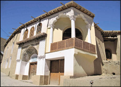 خانه‌های گردشگری ادبی ایران