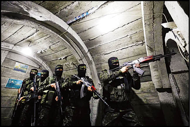 هراس از شهرزیرزمینی حماس