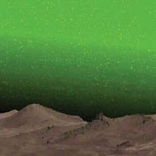 مشاهده سبز شدن آسمان مریخ برای نخستین‌بار