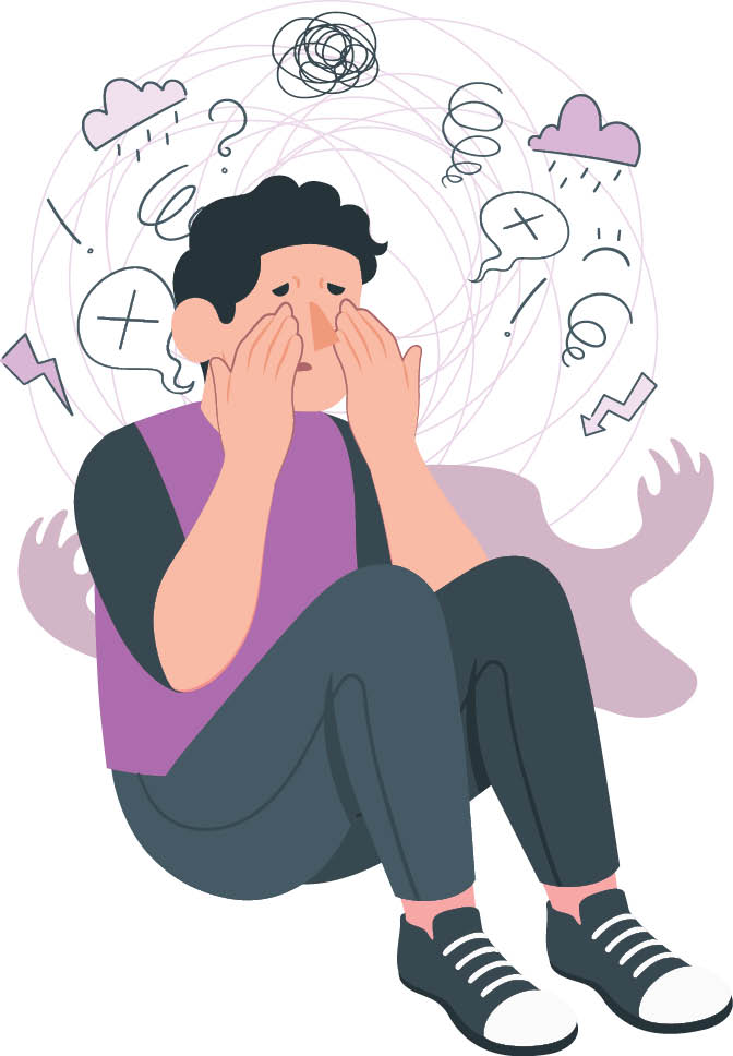 نشانه‌های اضطراب مدرسه