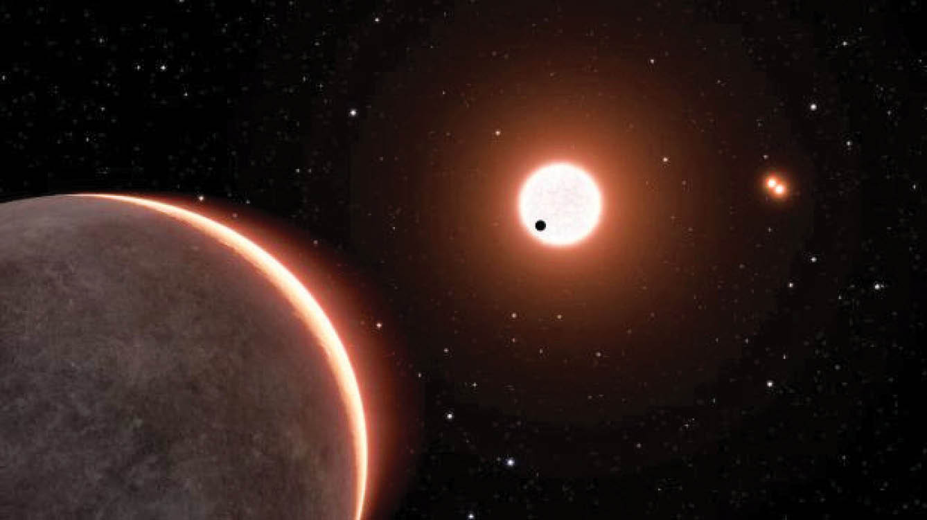 سیاره‌ای زمین‌مانند با ۲۲سال نوری فاصله