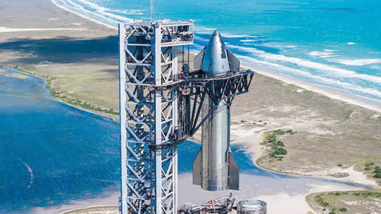 پرتاب موفقیت‌آمیز استارشیپ