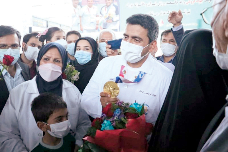 از بیمارستان تا سکوی المپیک