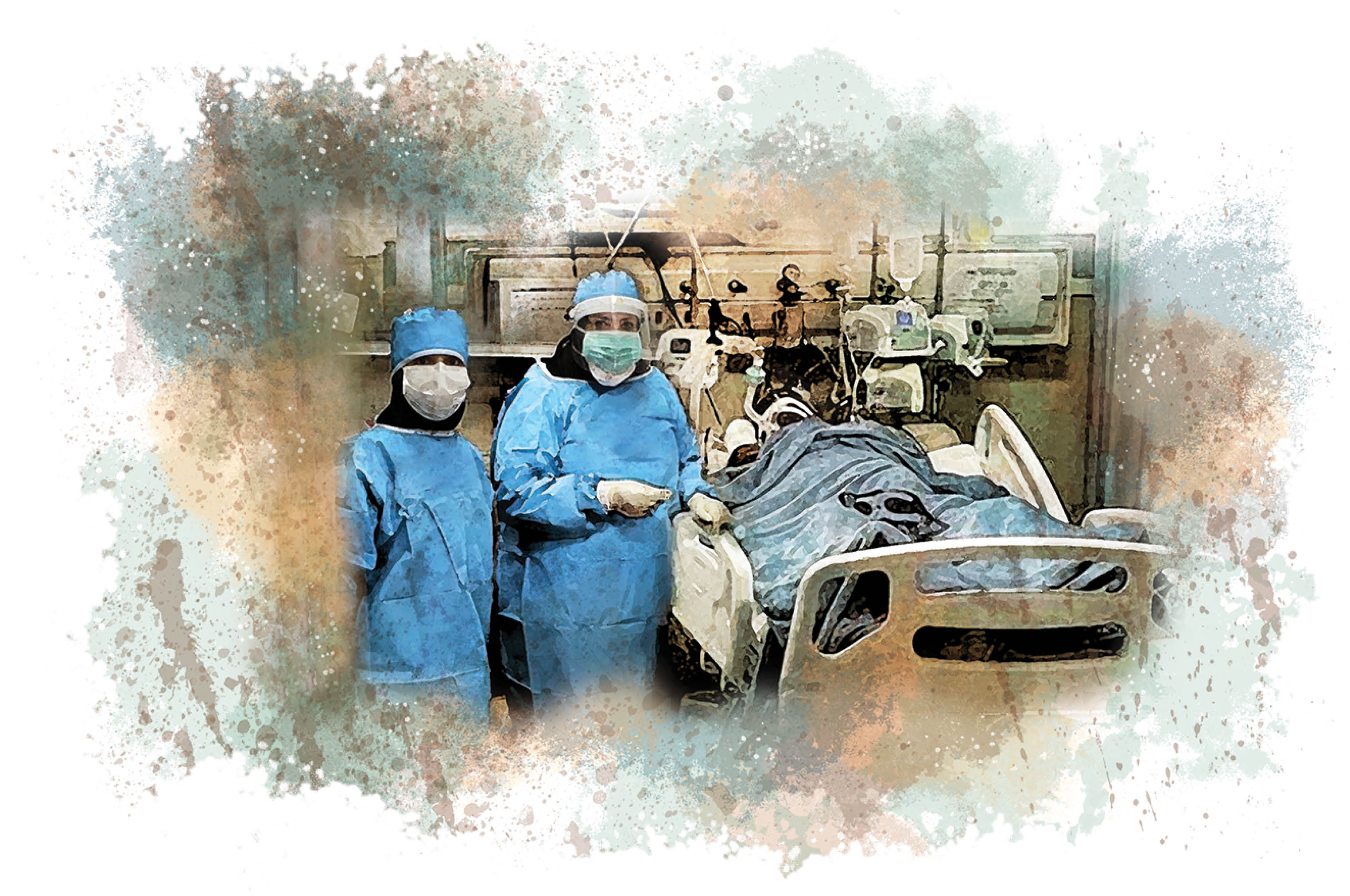 مروری کوتاه بر ایثار شهدای مدافع سلامت