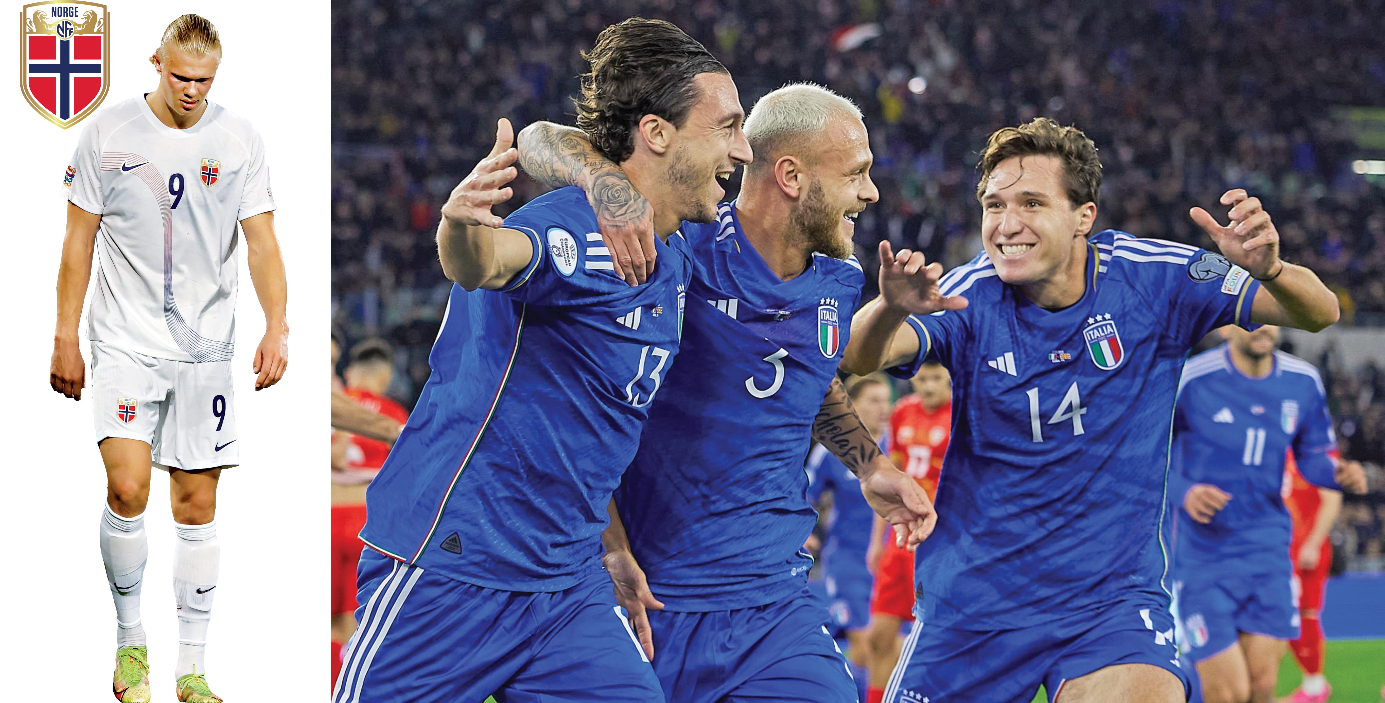 جای ایتالیا و هالند خالی است