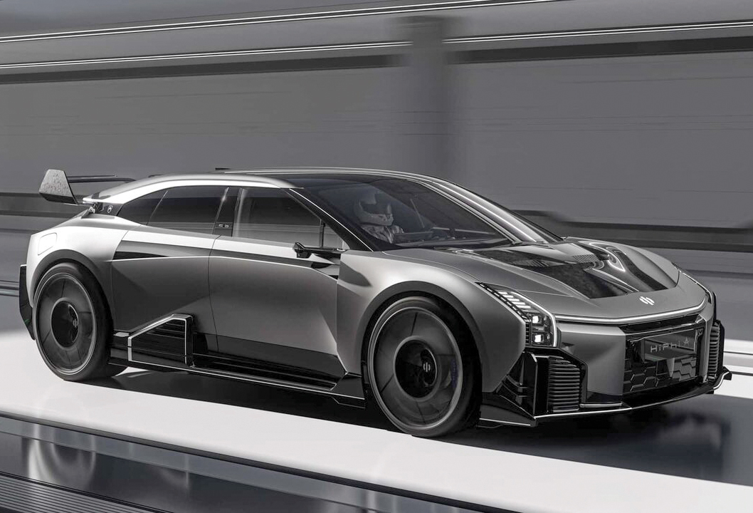 سوپرسدان چینی با شتابی خارق‌العاده