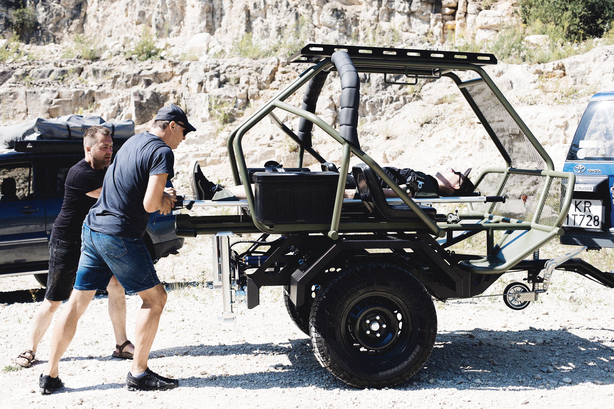 ارابه زندگی حرکت خود را آغاز کرد