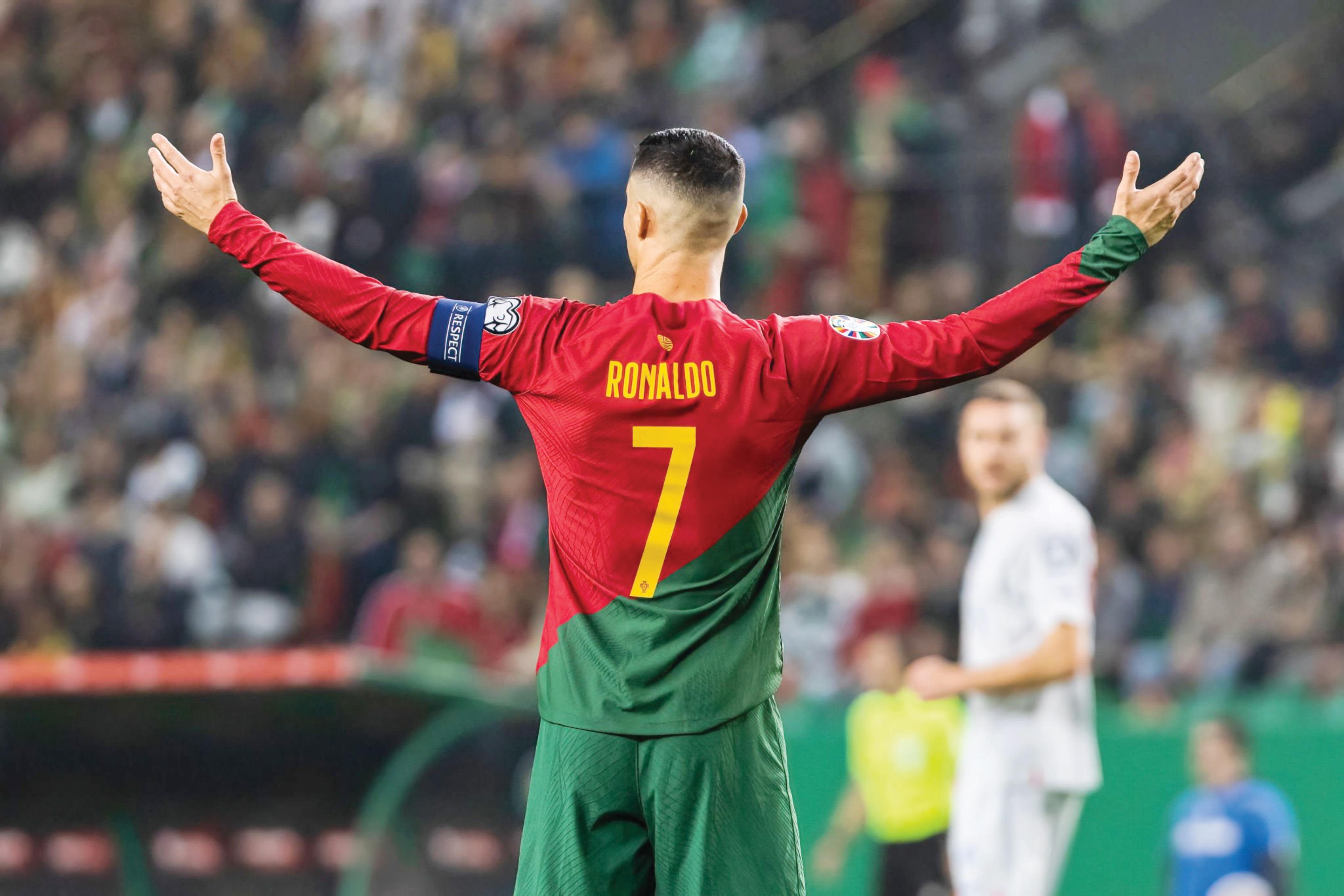 آخرین تورنمنت رونالدو