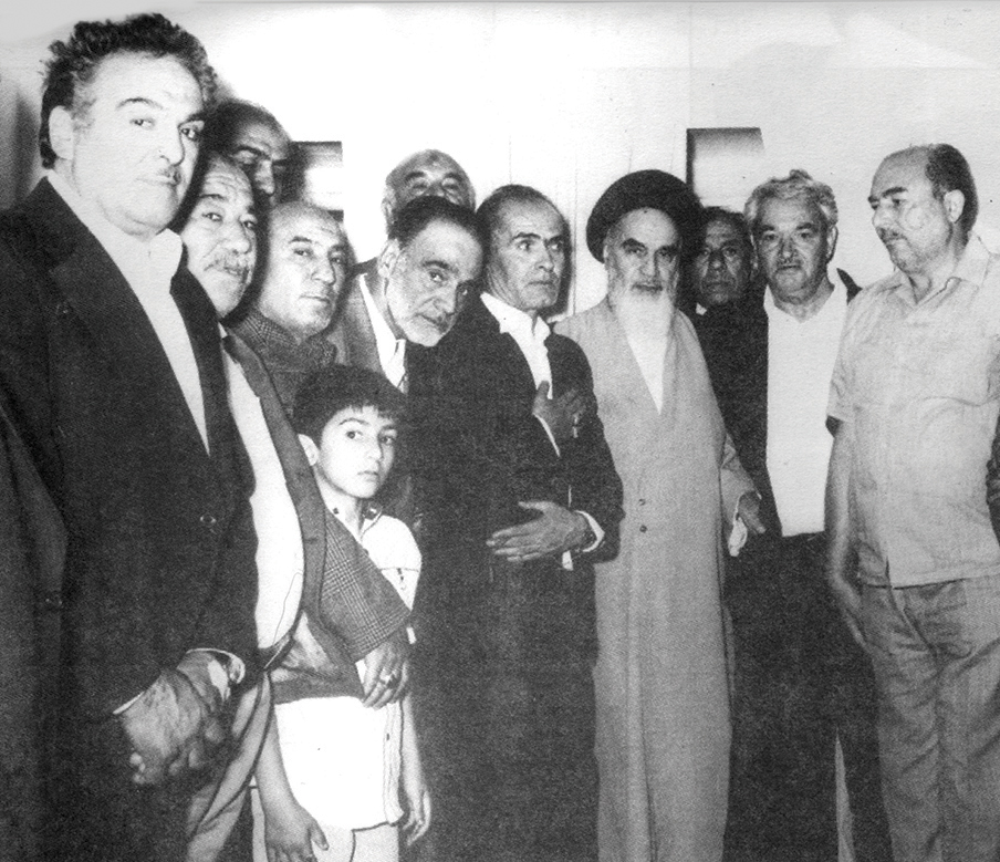 بزن‌بهادری که مرید امام ره شد