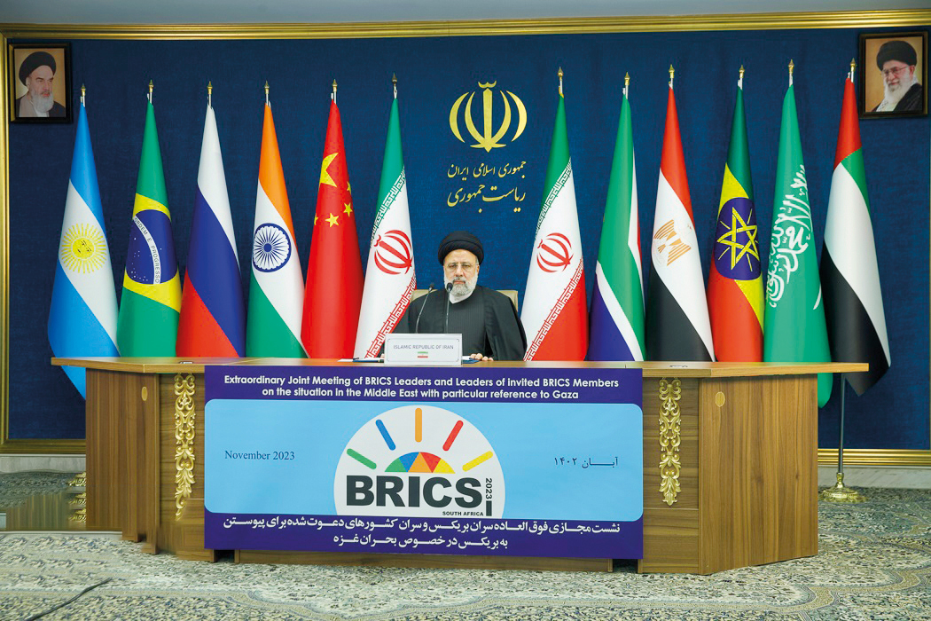 رئیس‌جمهور در نشست فوق‌العاده بریکس مطرح کرد