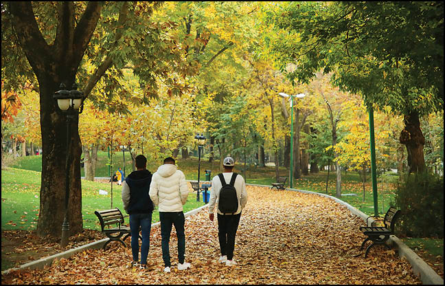 معرفی گذر پاییزی در تهران