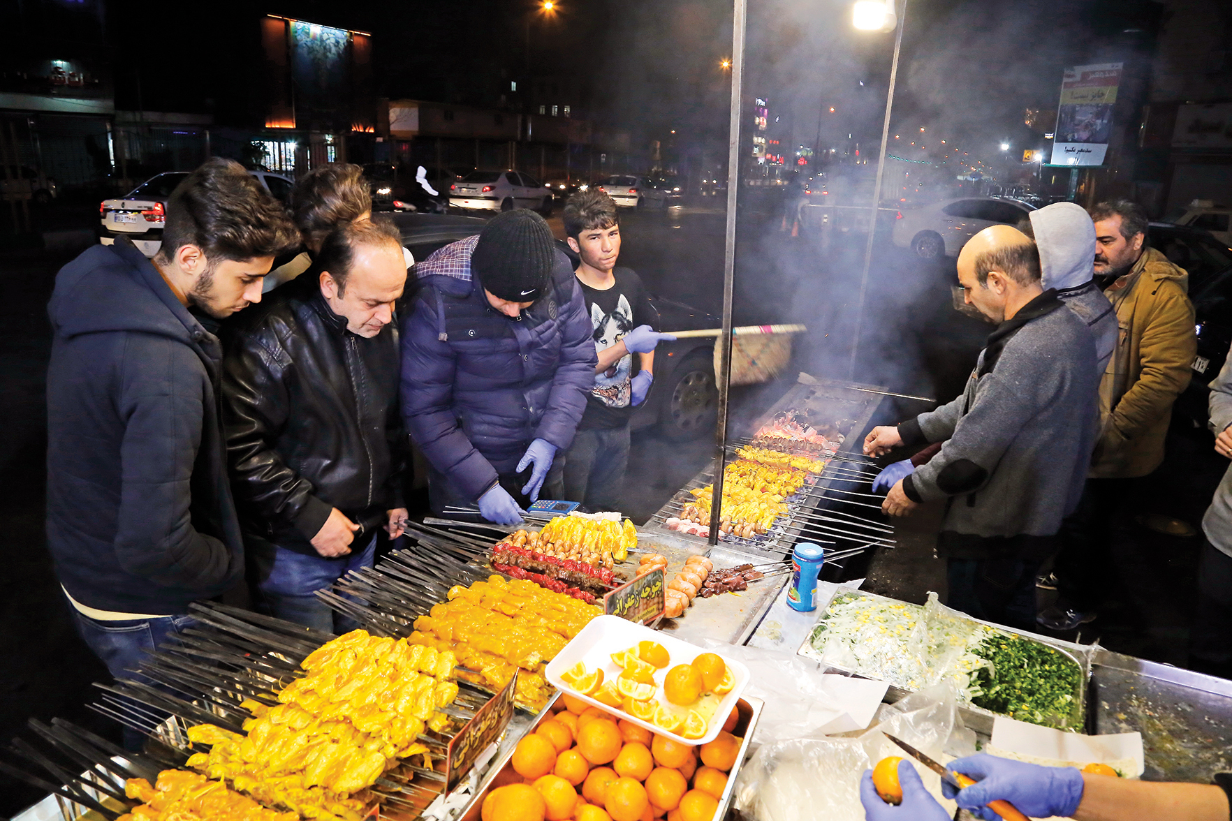 فراغتی و کبابی و گوشه چمنی!