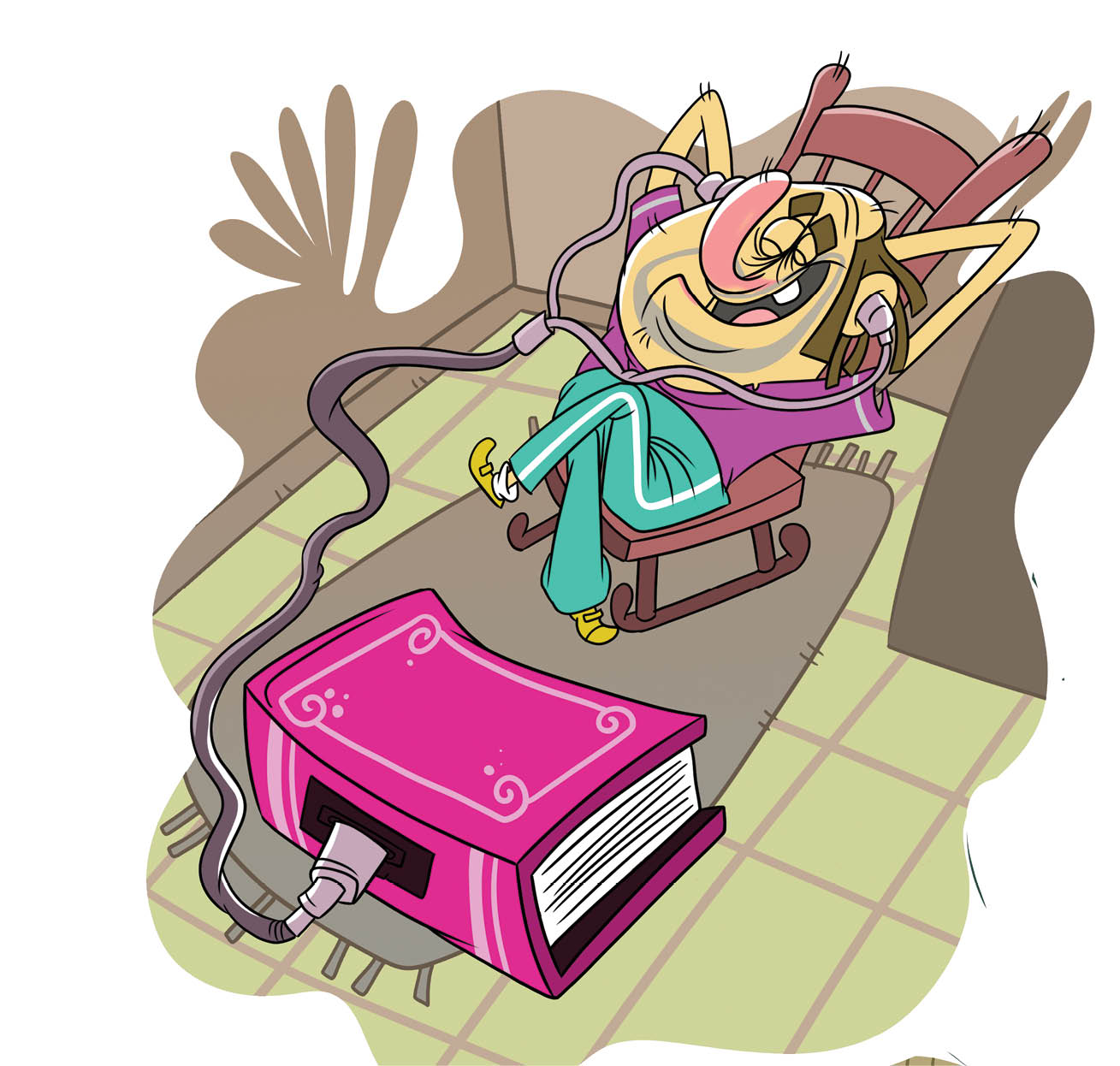 بیایید جاهای خالی اوقات فراغت‌مان را با کتاب پر کنیم