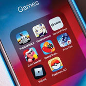 عمر کم بازی‌های موبایلی