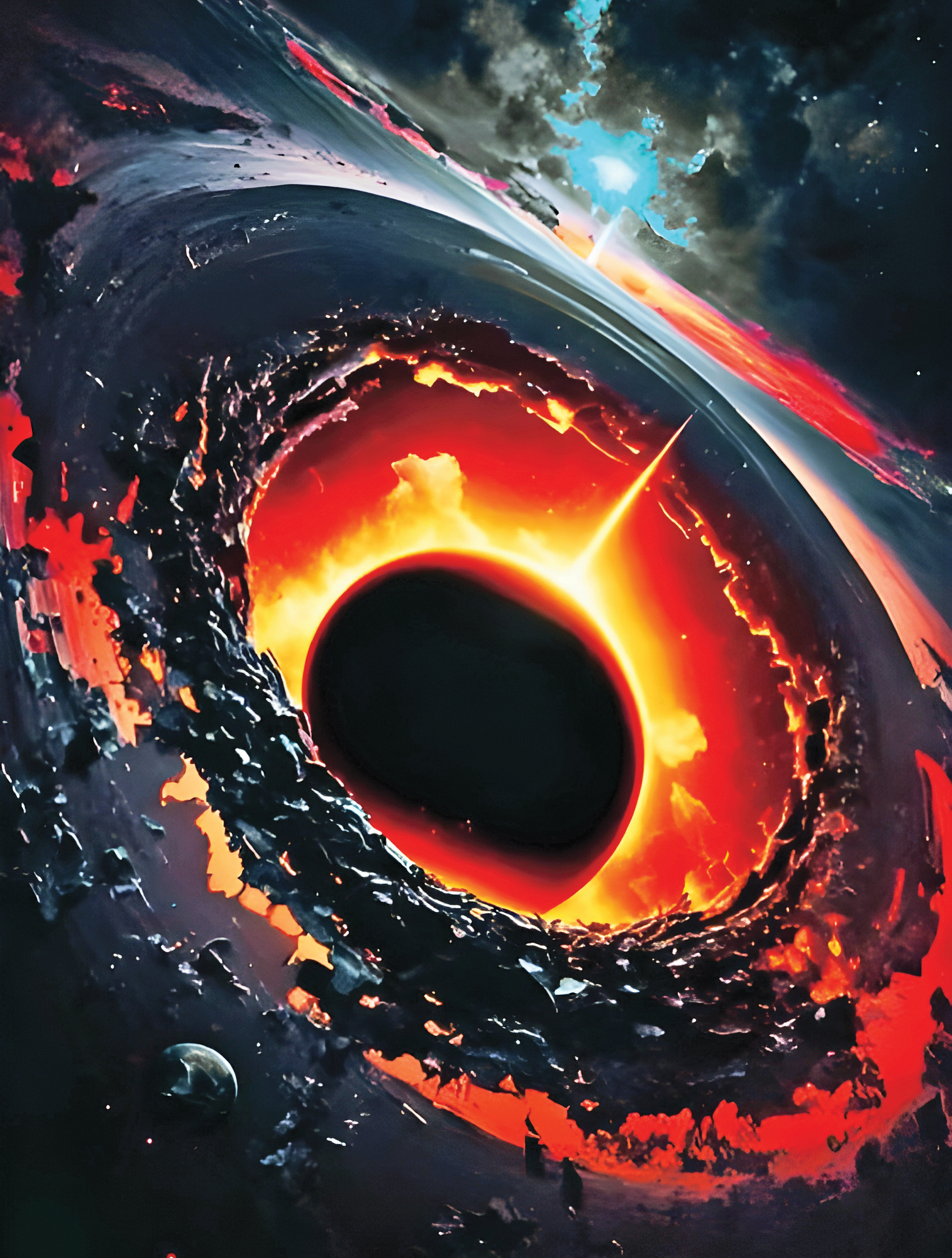 رازآلودترین جرم فضایی