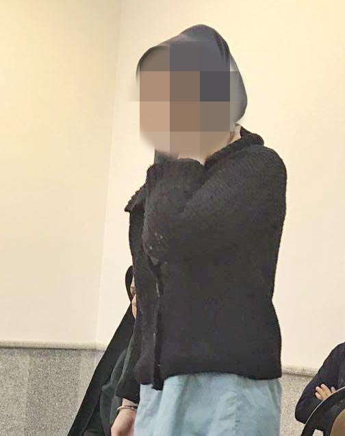 دختر جوان از قصاص گریخت