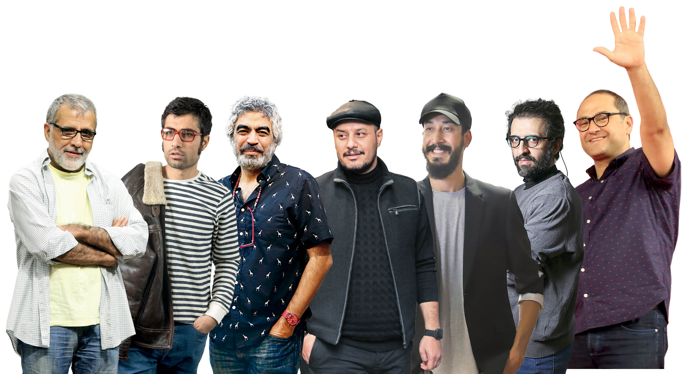 دورهمی‌ستاره‌ها در ماراتن ‌فجر