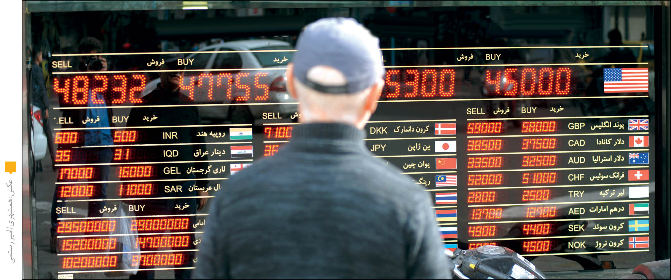 حمله سه‌جانبه به بازار ارز