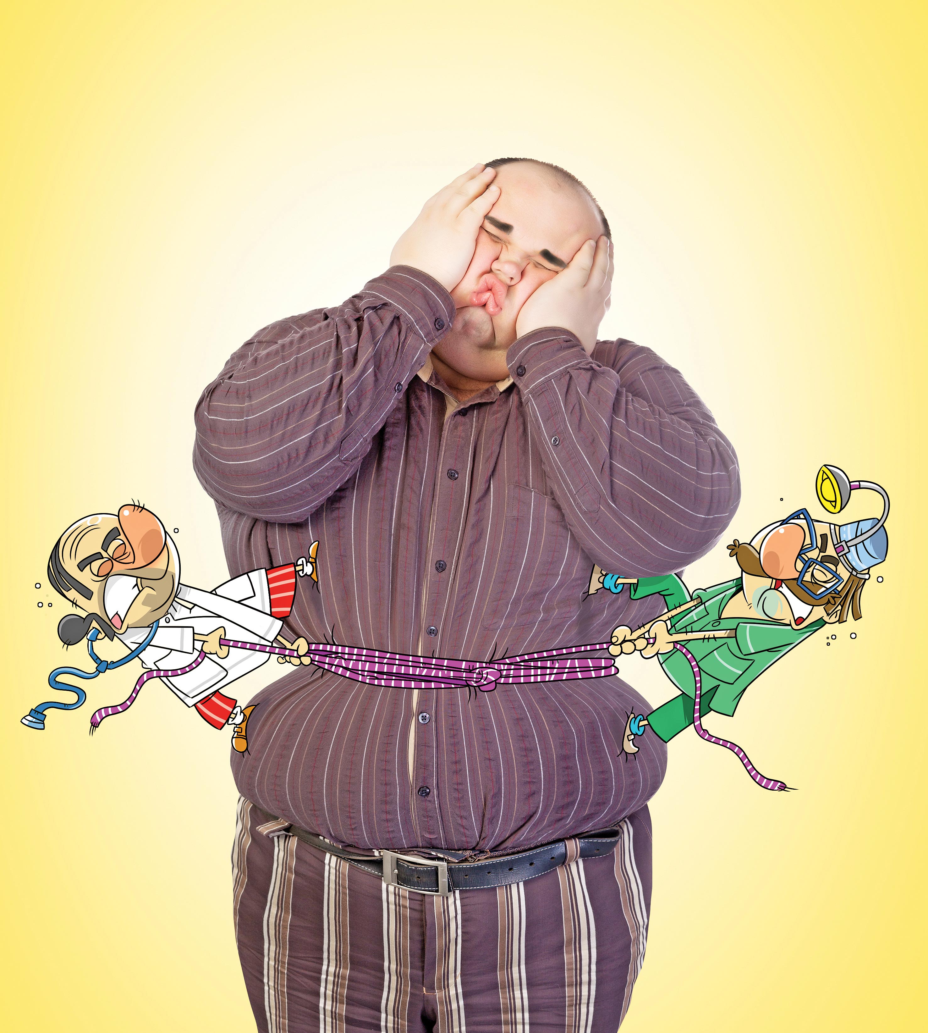 جراحی‌های لاغری معجزه نمی‌کنند سبک زندگی را اصلاح کنید