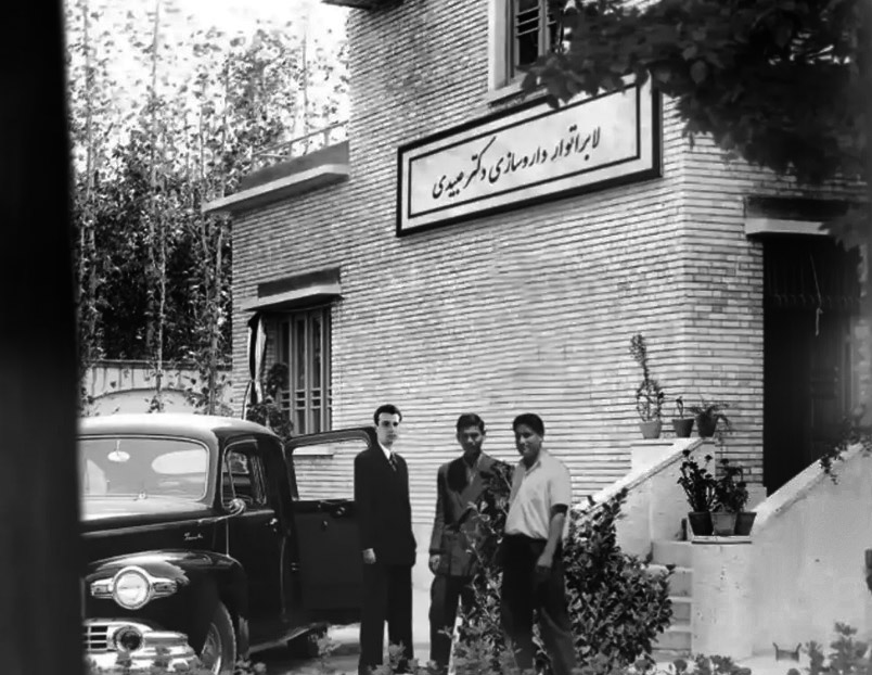 پدر داروسازی ایران