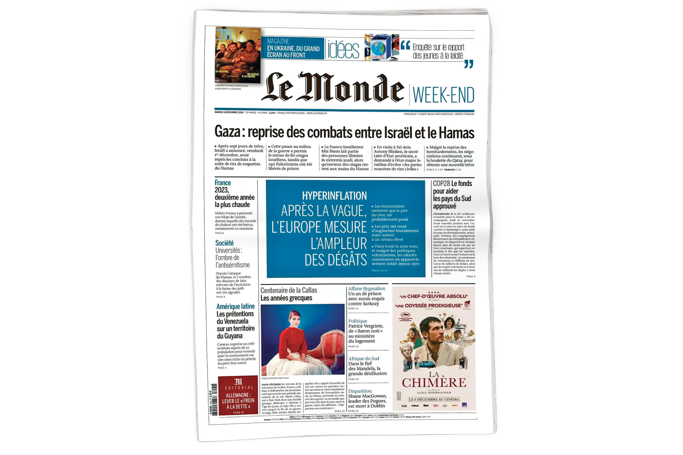 رد ادعای اسرائیل توسط لوموند فرانسه