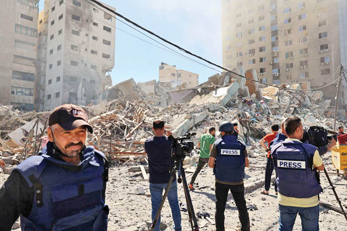تعداد خبرنگاران شهید رو به افزایش است