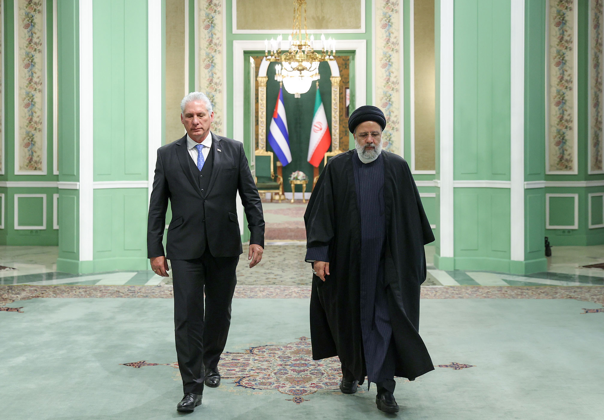 نقطه عطف روابط تهران - هاوانا