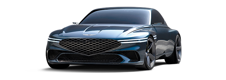 رونمایی از جنسیس با یک بدنه دراماتیک