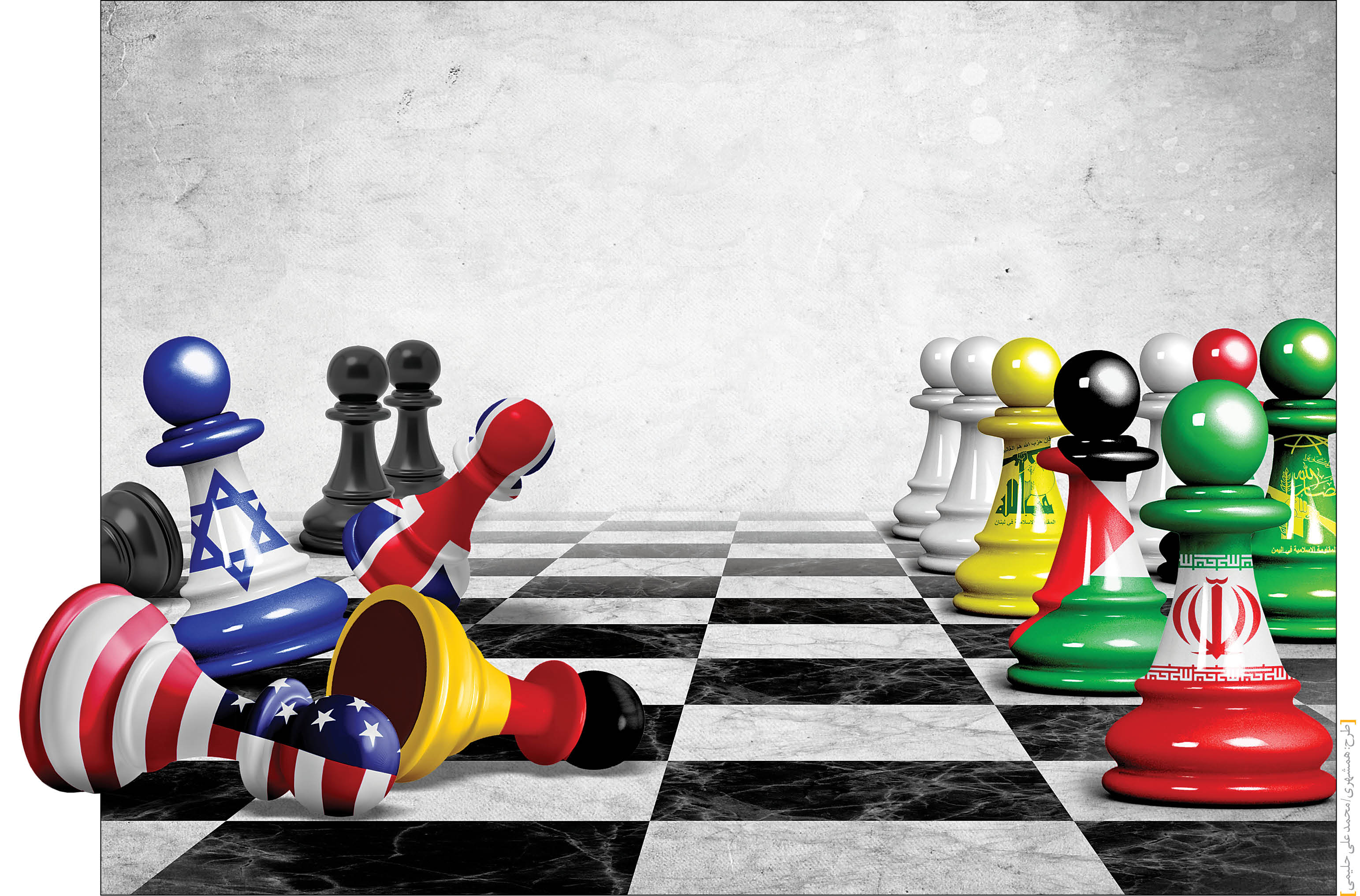 اختلاف میان حامیان صهیونیست‌ها، ائتلاف در جبهه مقاومت