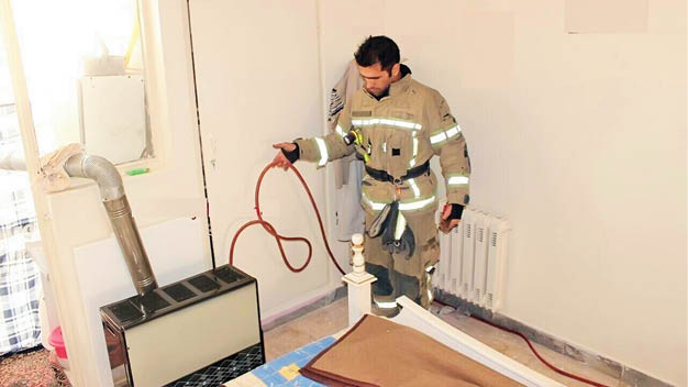 آمار گازگرفتگی در 6‌ماه اول امسال