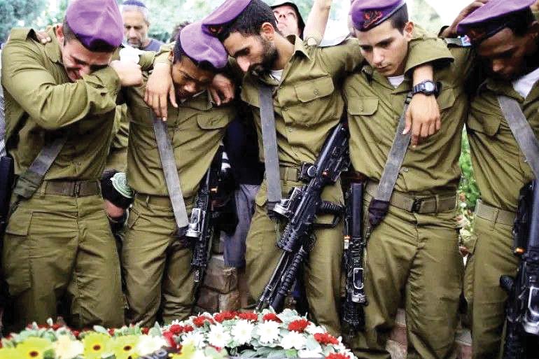 إصابات نفسیة فی صفوف جیش الإحتلال